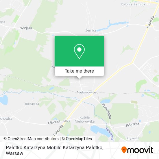 Pałetko Katarzyna Mobile Katarzyna Pałetko map