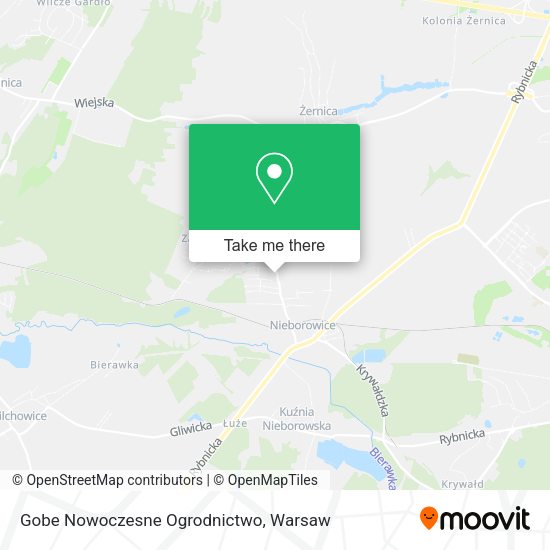 Gobe Nowoczesne Ogrodnictwo map