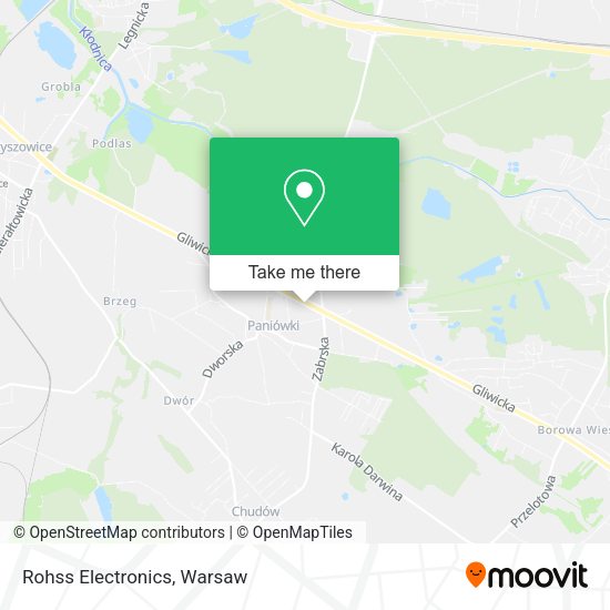 Rohss Electronics map