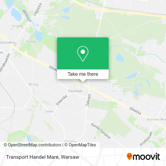 Карта Transport Handel Mare
