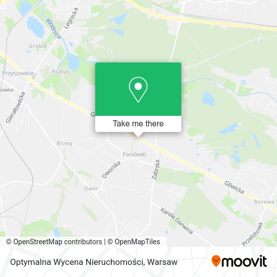 Optymalna Wycena Nieruchomości map