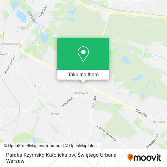 Parafia Rzymsko-Katolicka pw. Świętego Urbana map