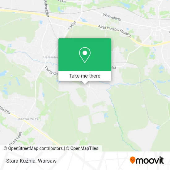 Карта Stara Kuźnia