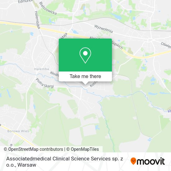 Associatedmedical Clinical Science Services sp. z o.o. map