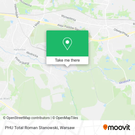 Карта PHU Total Roman Stanowski