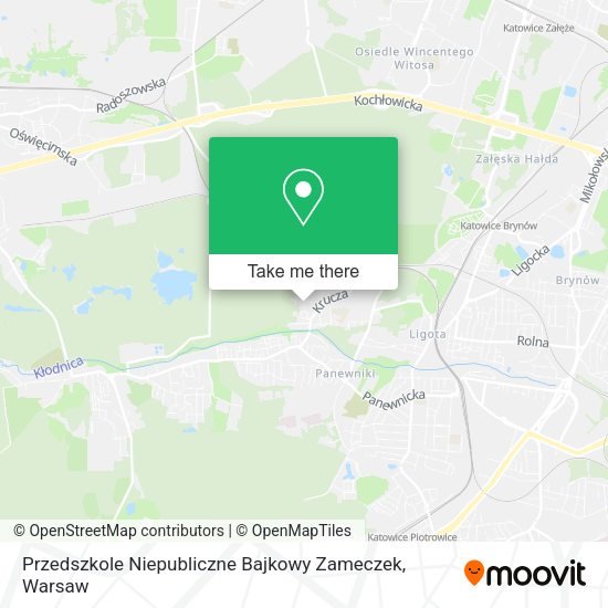 Przedszkole Niepubliczne Bajkowy Zameczek map