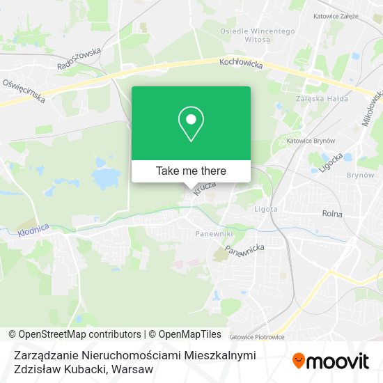 Zarządzanie Nieruchomościami Mieszkalnymi Zdzisław Kubacki map