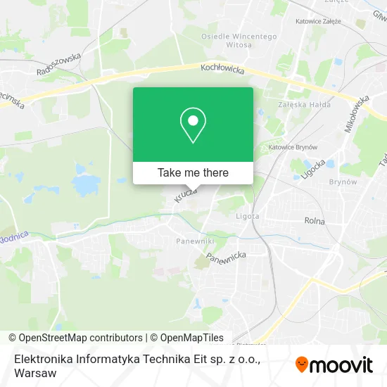 Карта Elektronika Informatyka Technika Eit sp. z o.o.