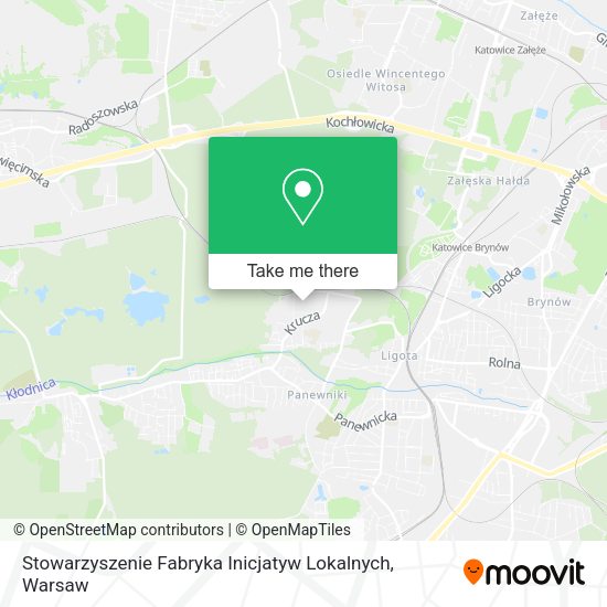 Stowarzyszenie Fabryka Inicjatyw Lokalnych map