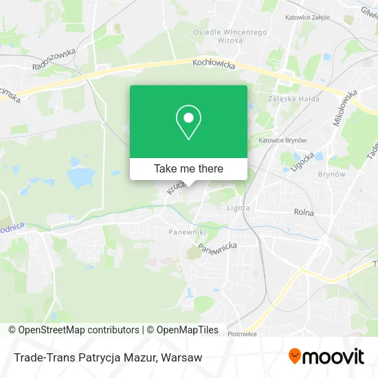Карта Trade-Trans Patrycja Mazur