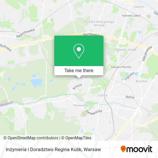 Inżynieria i Doradztwo Regina Kulik map