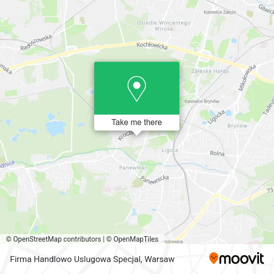 Карта Firma Handlowo Uslugowa Specjal