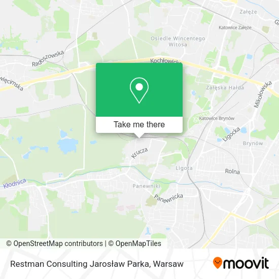 Карта Restman Consulting Jarosław Parka