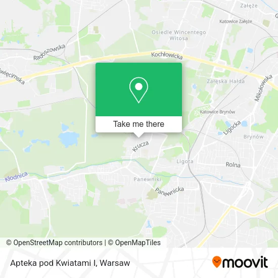 Карта Apteka pod Kwiatami I