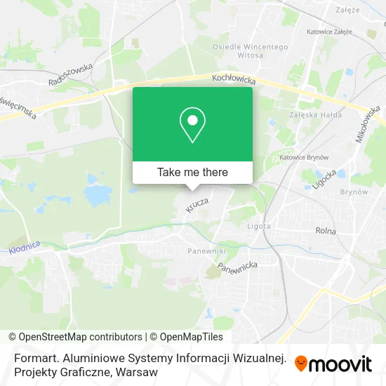 Карта Formart. Aluminiowe Systemy Informacji Wizualnej. Projekty Graficzne