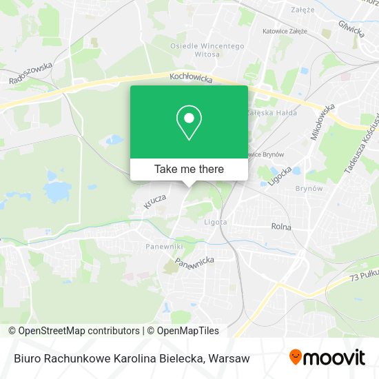 Biuro Rachunkowe Karolina Bielecka map