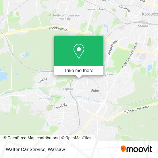 Карта Walter Car Service