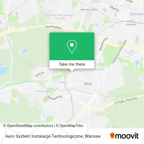 Карта Aero System Instalacje Technologiczne