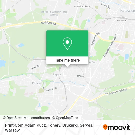 Print-Com Adam Kucz. Tonery. Drukarki. Serwis map