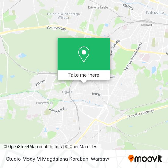 Studio Mody M Magdalena Karaban map