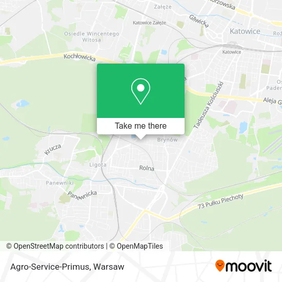 Карта Agro-Service-Primus