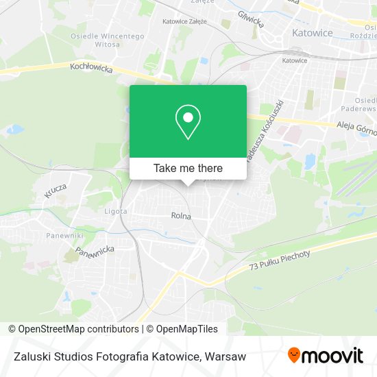 Zaluski Studios Fotografia Katowice map