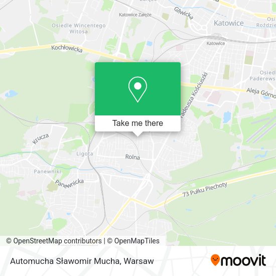 Automucha Sławomir Mucha map