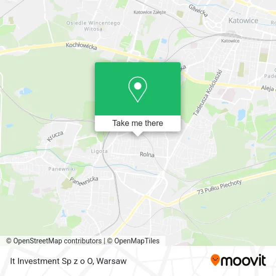 Карта It Investment Sp z o O