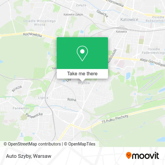 Карта Auto Szyby