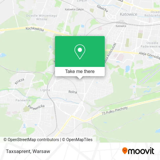 Карта Taxsaprent