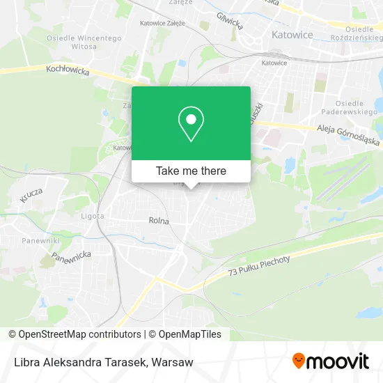 Карта Libra Aleksandra Tarasek