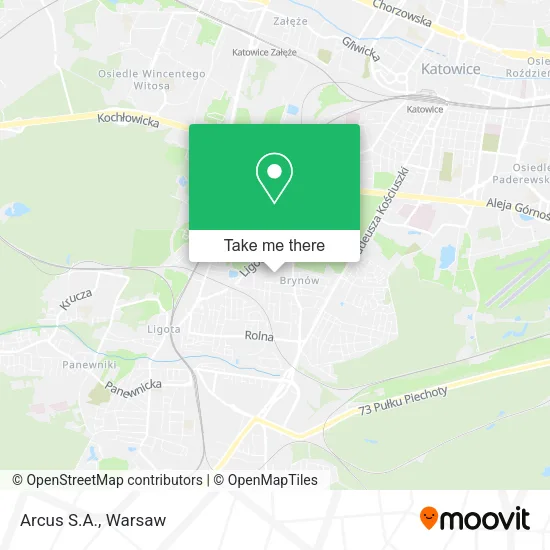 Карта Arcus S.A.