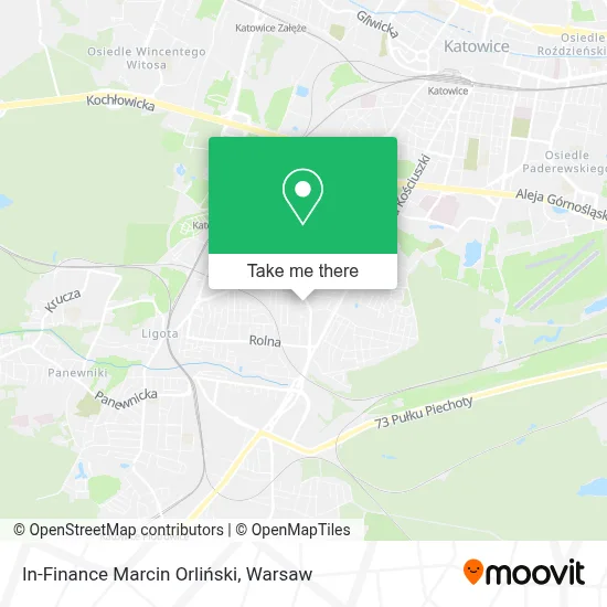 In-Finance Marcin Orliński map