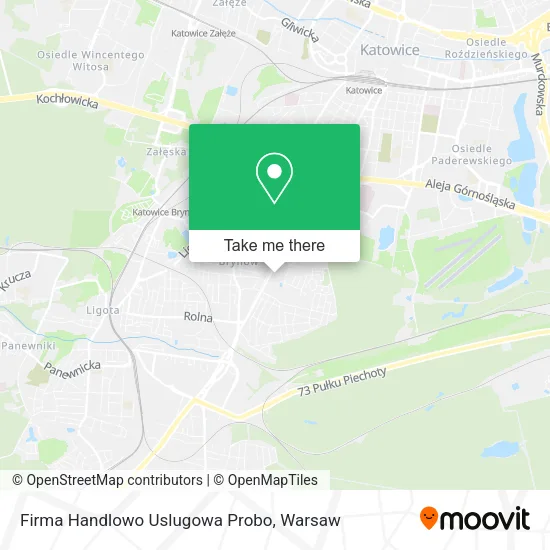 Карта Firma Handlowo Uslugowa Probo