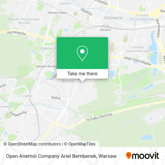 Карта Open Anemoi Company Ariel Bembenek