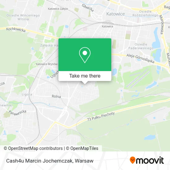 Карта Cash4u Marcin Jochemczak