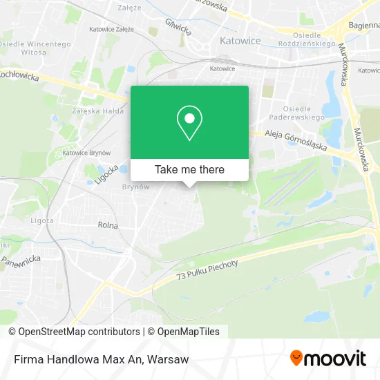 Карта Firma Handlowa Max An