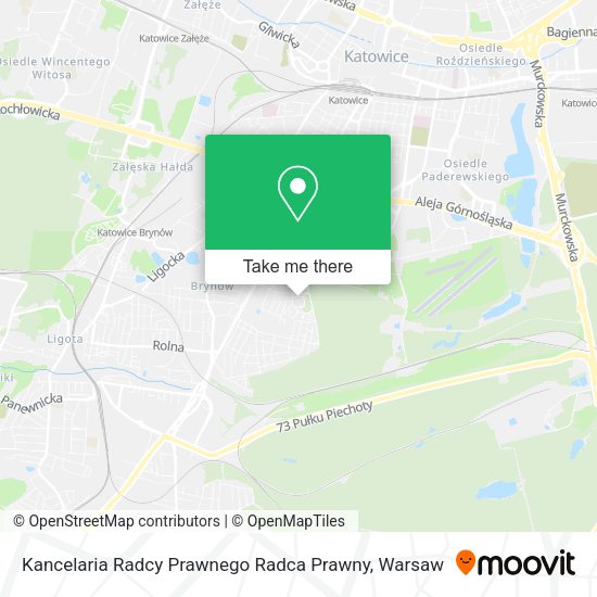 Kancelaria Radcy Prawnego Radca Prawny map