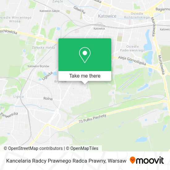 Карта Kancelaria Radcy Prawnego Radca Prawny