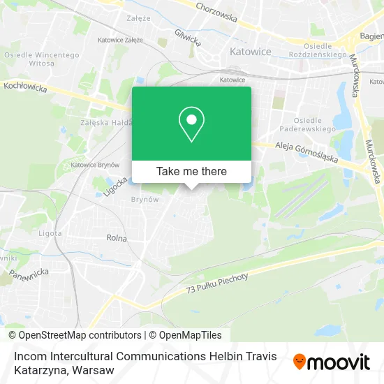 Incom Intercultural Communications Helbin Travis Katarzyna map