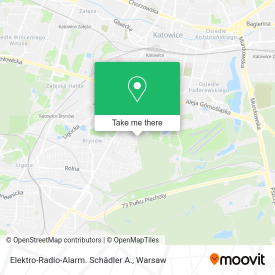 Elektro-Radio-Alarm. Schädler A. map