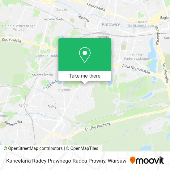 Карта Kancelaria Radcy Prawnego Radca Prawny