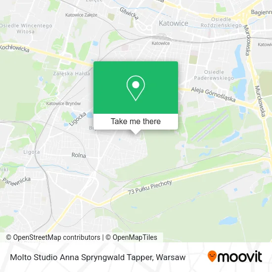 Карта Molto Studio Anna Spryngwald Tapper