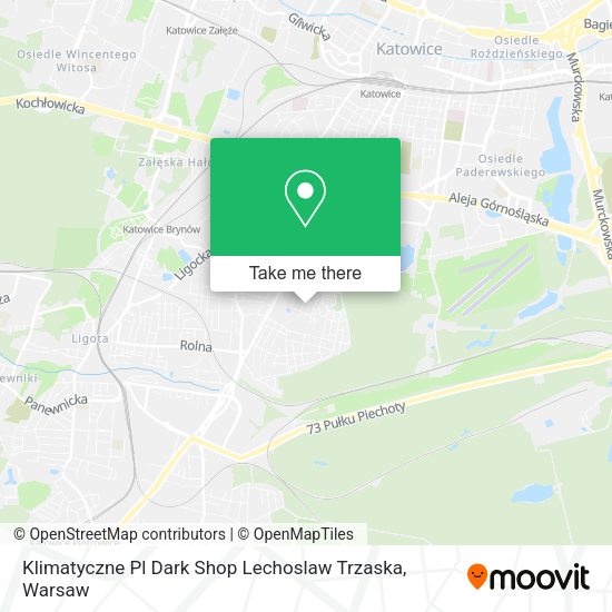 Карта Klimatyczne Pl Dark Shop Lechoslaw Trzaska