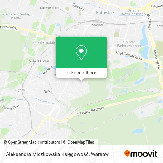 Карта Aleksandra Miczkowska Księgowość