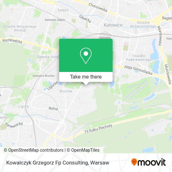 Kowalczyk Grzegorz Fp Consulting map