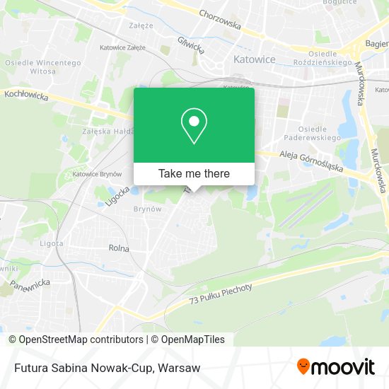 Futura Sabina Nowak-Cup map