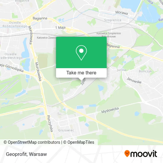 Карта Geoprofit