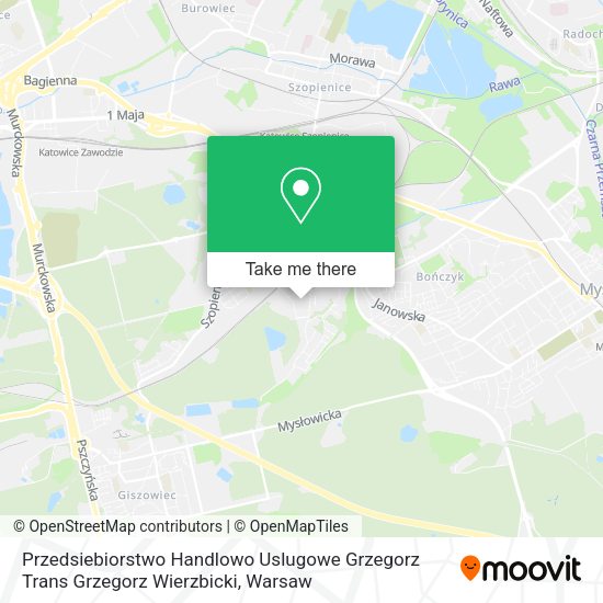 Przedsiebiorstwo Handlowo Uslugowe Grzegorz Trans Grzegorz Wierzbicki map