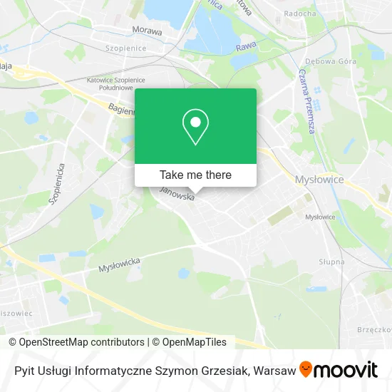 Карта Pyit Usługi Informatyczne Szymon Grzesiak